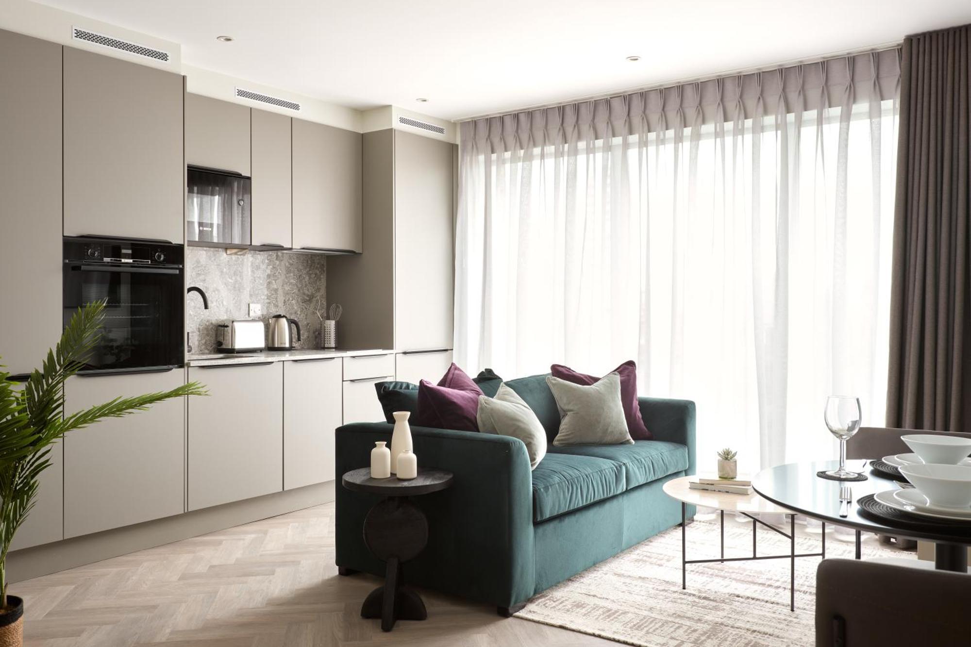 London City East By Viridian Apartments Exterior photo